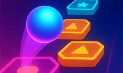 Hop Music Ball Game