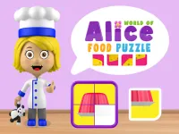 image World of Alice   Food Puzzle