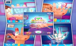 Funny Hand Doctor
