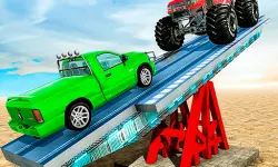SeeSaw Ramp Car Balance Driving Challenge