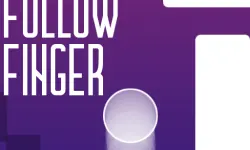 Follow finger