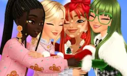 Christmas Girls Dress Up