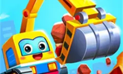 Little Panda Truck Team Game