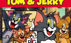 Tom & Jerry Jigsaw Puzzle