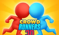 image Crowd Runners 3D