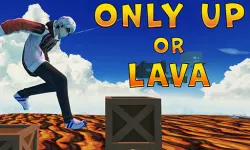 Only Up Or Lava