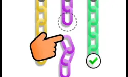 chain color sort