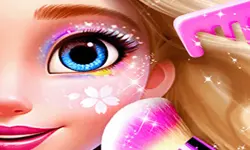 image Girl Game Princess Makeup