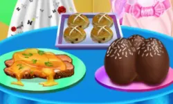 Sisters Happy Easter Delicious Food 2