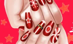 Christmas Fashion Nail Salon