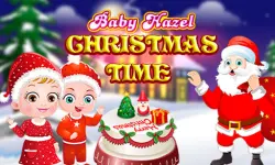Baby Hazel Christmas Time