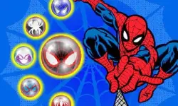 image Spiderman Bubble Shoot Puzzle