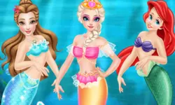 Princess First Aid In Mermaid Kingdom