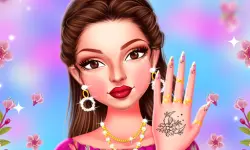 Celebrity Spring Manicure Design
