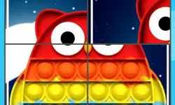 Owl Pop It Rotate