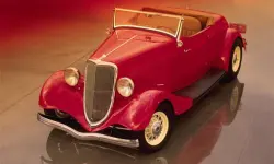 Antique Cars Puzzle