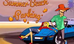 Summer Beach Parking