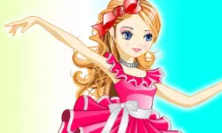 Dancer Girl Dress Up