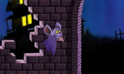 Flappy Cave Bat
