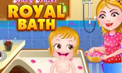 Baby Hazel Royal Bath