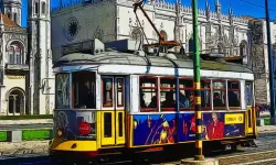 Tram Jigsaw