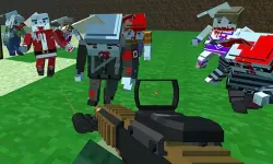 Blocky Combat SWAT Survival 10
