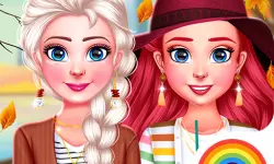 BFFs Welcome Fall Look