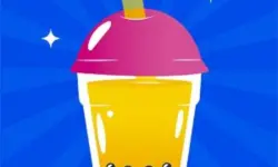 Bubble Tea Mixing Game