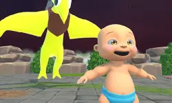 Hide Yellow Monster Survivor