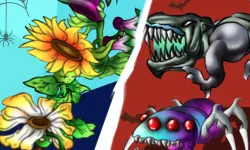 Angry Plants Flower