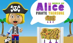 World of Alice Pirate Treasure