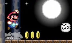Super Mario Halloween Online