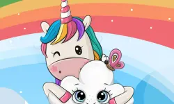 Cute Unicorn Jigsaw