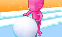 Giant Snowball Rush - Fun & Run 3D Game