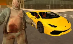 Supercars Zombie Driving