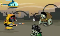 Crazy Zombie Hunter
