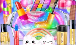 Makeup Slime Cooking Master