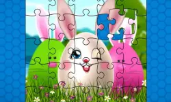 Funny Easter Eggs Jigsaw