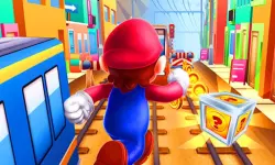 Subway Mario