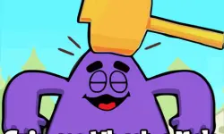Grimace And Skibidi Whack A Mole