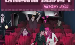 Cinema Lovers Hidden Kiss