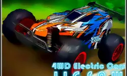 4WD Electric Cars Jigsaw