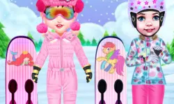 Baby Taylor Skiing Dress Up