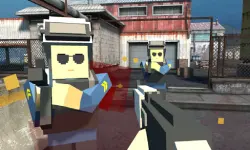 Pixel Factory Battle 3D.IO
