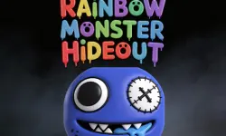 Rainbow Monster Hideout 3D