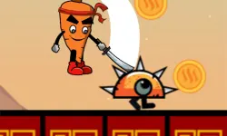 Carrot Ninja Runner