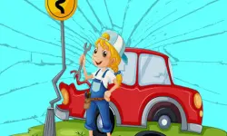 Broken Cars Jigsaw