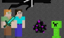 Steve and Alex Dragon Egg