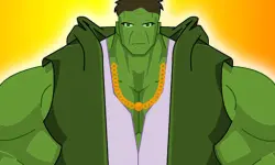Hulk Dress Up
