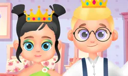 Baby Princess and Prince